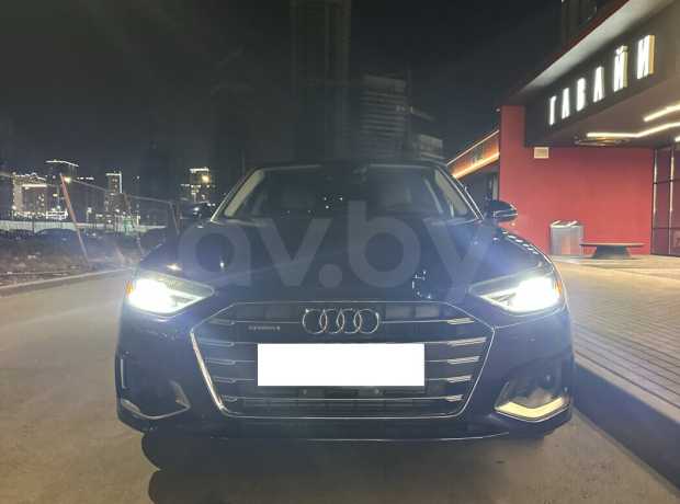 Audi A4 B9 Рестайлинг