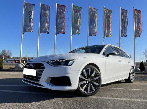 Audi A4 B9 Рестайлинг