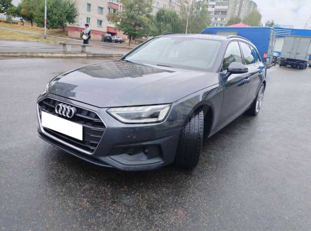 Audi A4 B9 Рестайлинг