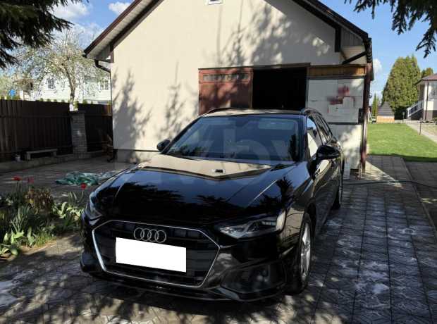 Audi A4 B9 Рестайлинг