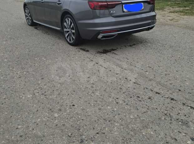 Audi A4 B9 Рестайлинг