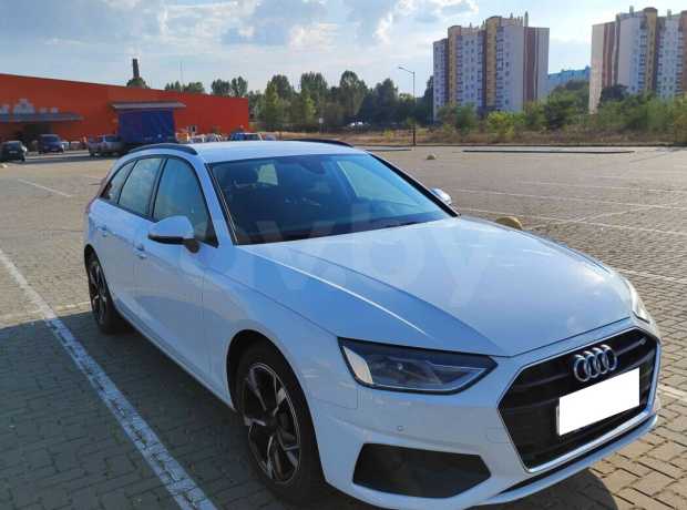 Audi A4 B9 Рестайлинг