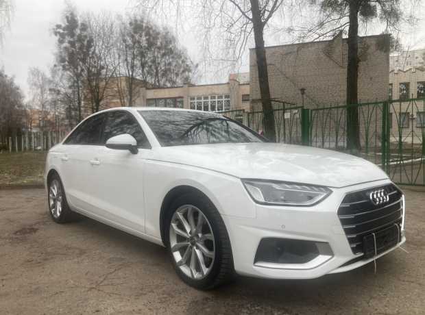 Audi A4 B9 Рестайлинг