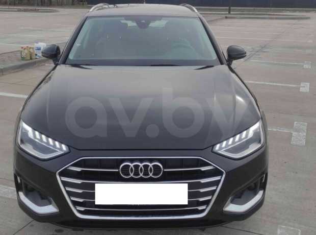 Audi A4 B9 Рестайлинг