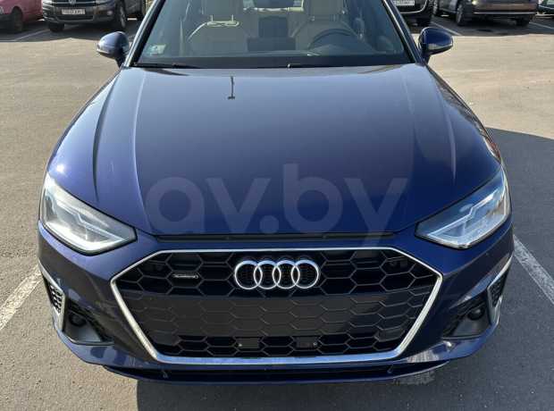 Audi A4 B9 Рестайлинг