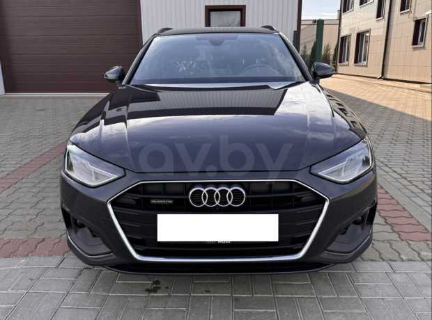 Audi A4 B9 Рестайлинг
