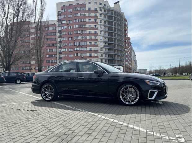 Audi A4 B9 Рестайлинг