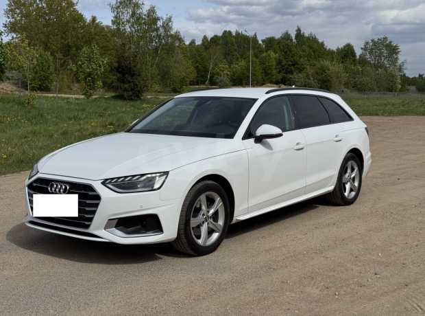 Audi A4 B9 Рестайлинг