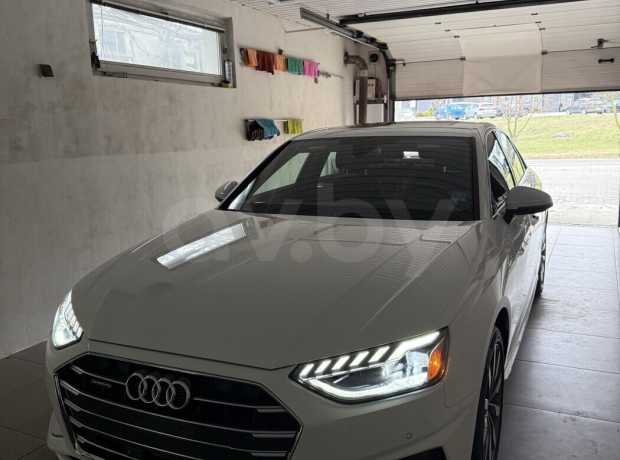 Audi A4 B9 Рестайлинг Audi A4 B9 Рестайлинг