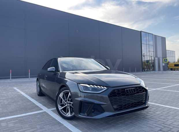 Audi A4 B9 Рестайлинг