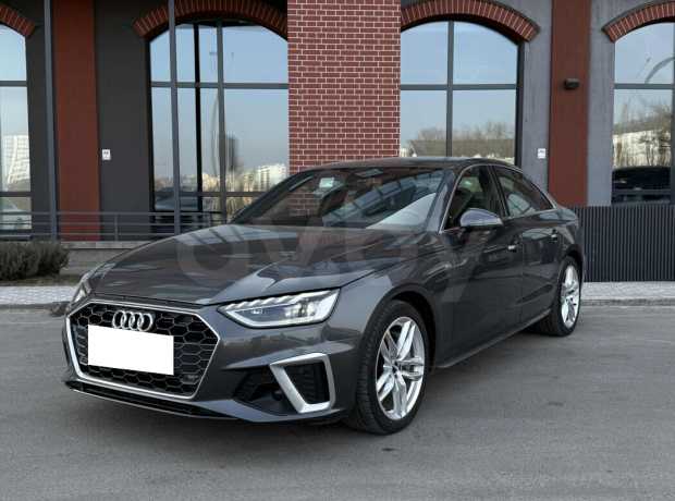 Audi A4 B9 Рестайлинг