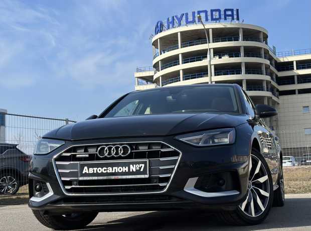Audi A4 B9 Рестайлинг