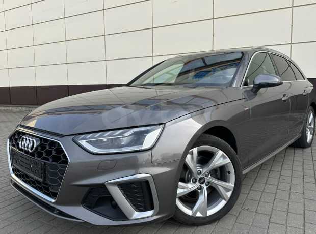 Audi A4 B9 Рестайлинг