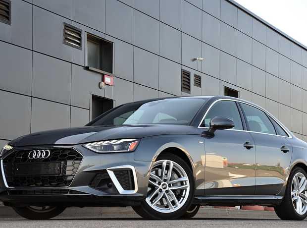 Audi A4 B9 Рестайлинг