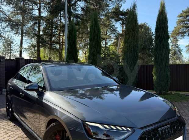 Audi A4 B9 Рестайлинг