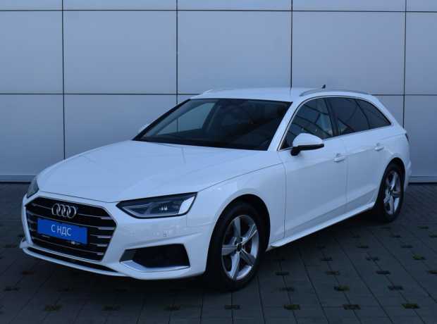 Audi A4 B9 Рестайлинг