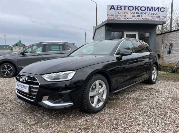 Audi A4 B9 Рестайлинг