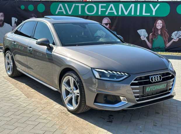 Audi A4 B9 Рестайлинг