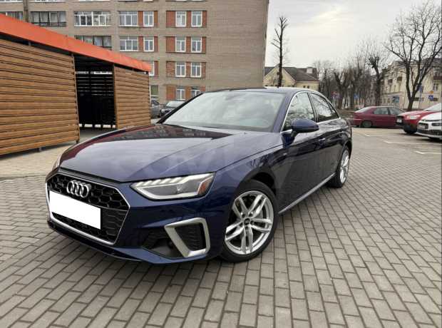 Audi A4 B9 Рестайлинг