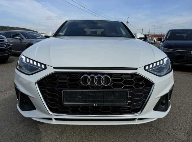 Audi A4 B9 Рестайлинг