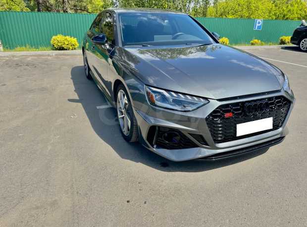 Audi A4 B9 Рестайлинг
