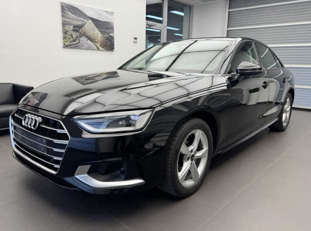 Audi A4 B9 Рестайлинг