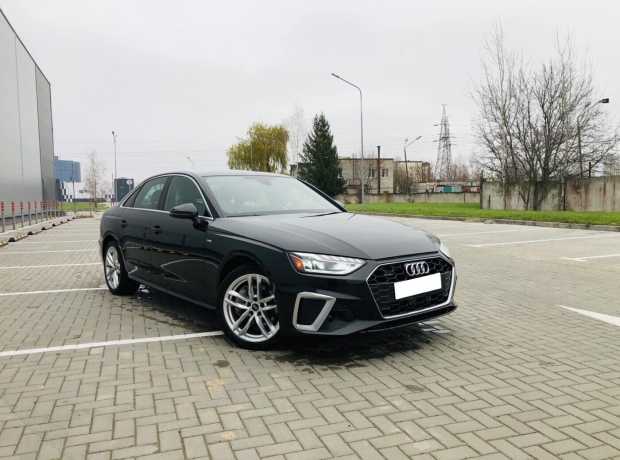 Audi A4 B9 Рестайлинг Audi A4 B9 Рестайлинг