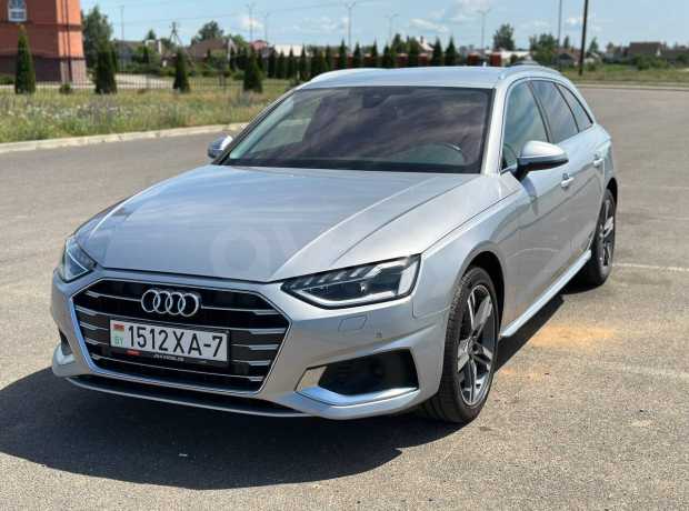 Audi A4 B9 Рестайлинг