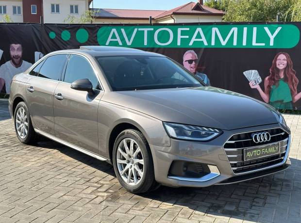 Audi A4 B9 Рестайлинг