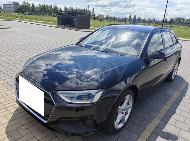 Audi A4 B9 Рестайлинг