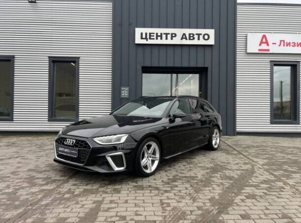 Audi A4 B9 Рестайлинг