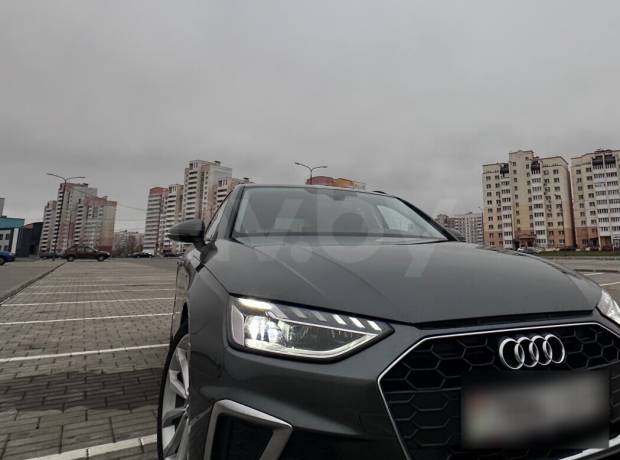 Audi A4 B9 Рестайлинг