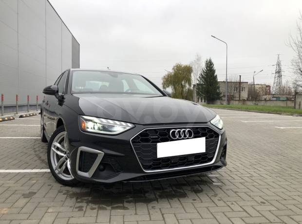 Audi A4 B9 Рестайлинг