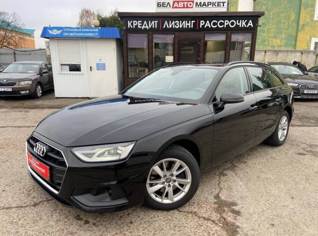 Audi A4 B9 Рестайлинг