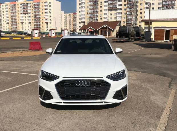 Audi A4 B9 Рестайлинг