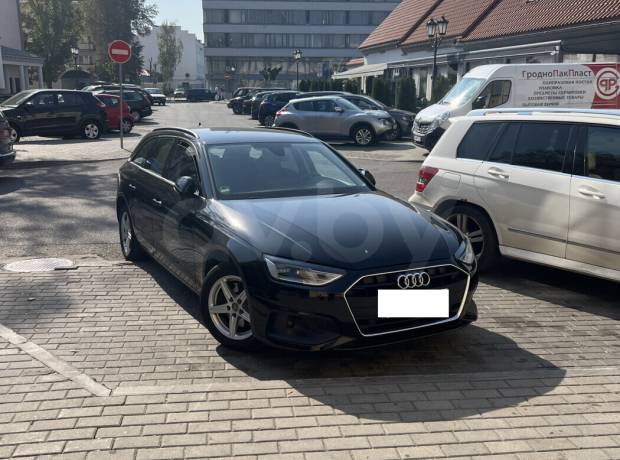 Audi A4 B9 Рестайлинг