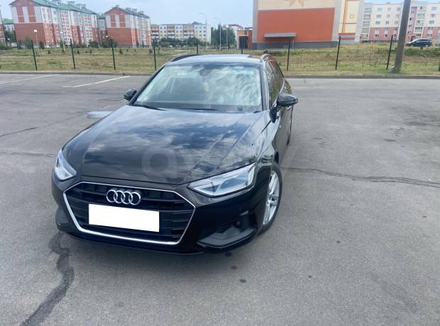 Audi A4 B9 Рестайлинг