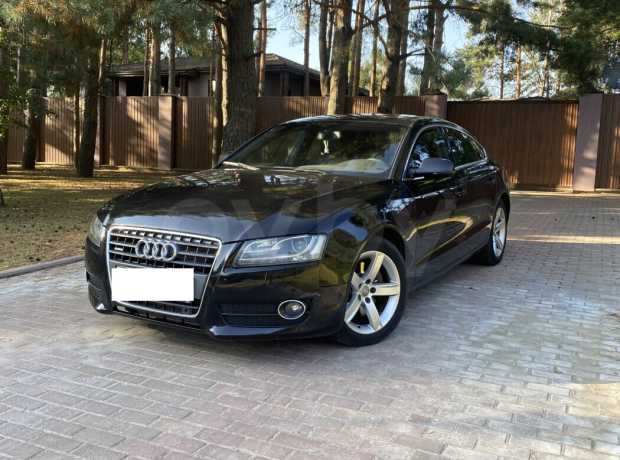 Audi A5 8T