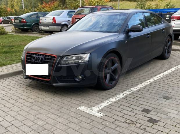 Audi A5 8T