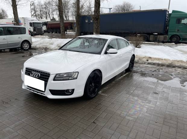 Audi A5 8T