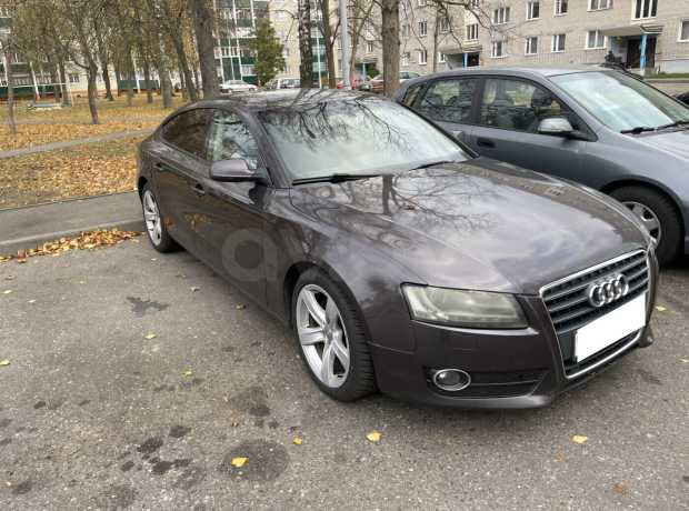 Audi A5 8T