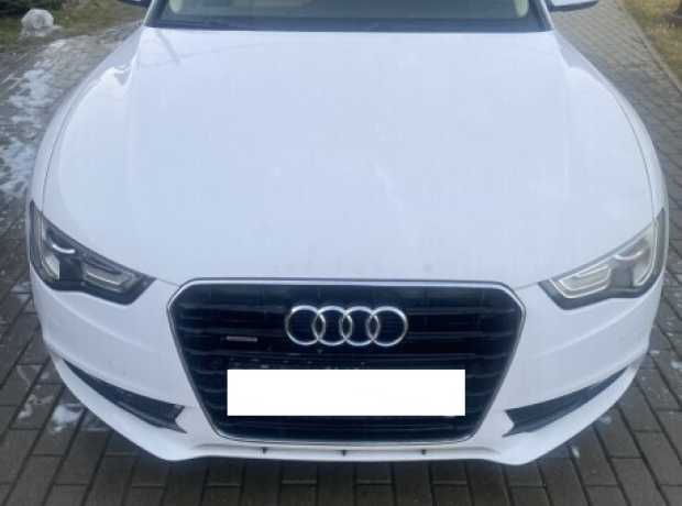 Audi A5 8T  Рестайлинг, 2012, пробег 141000 км