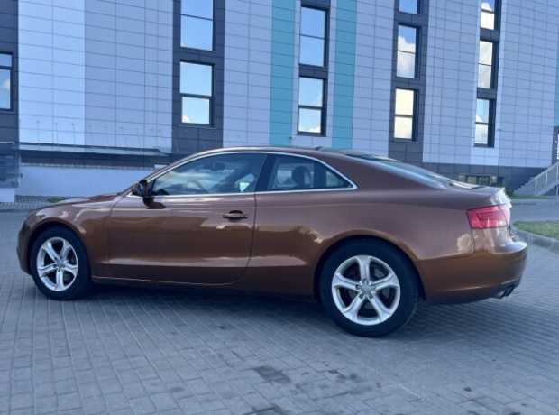 Audi A5 8T  Рестайлинг, 2012, пробег 190000 км