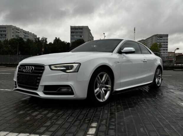 Audi A5 8T  Рестайлинг, 2012, пробег 198000 км