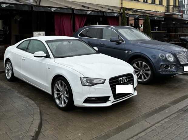 Audi A5 8T  Рестайлинг, 2012, пробег 220000 км