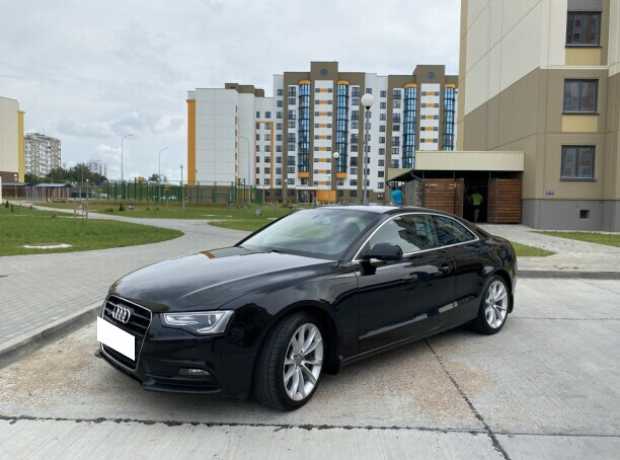 Audi A5 8T  Рестайлинг, 2012, пробег 247410 км