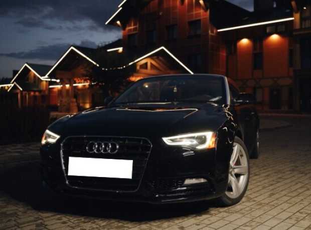 Audi A5 8T  Рестайлинг, 2013, пробег 143000 км