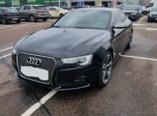 Audi A5 8T  Рестайлинг, 2013, пробег 150000 км