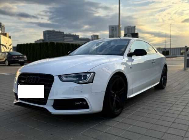 Audi A5 8T  Рестайлинг, 2013, пробег 165000 км