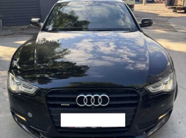 Audi A5 8T  Рестайлинг, 2013, пробег 220061 км